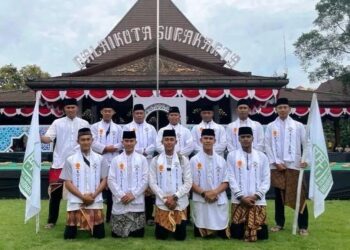 Partisipasi Kegiatan Keagamaan Bersama Masyarakat, Bremoro Ramaikan Pestival Parade Hadroh