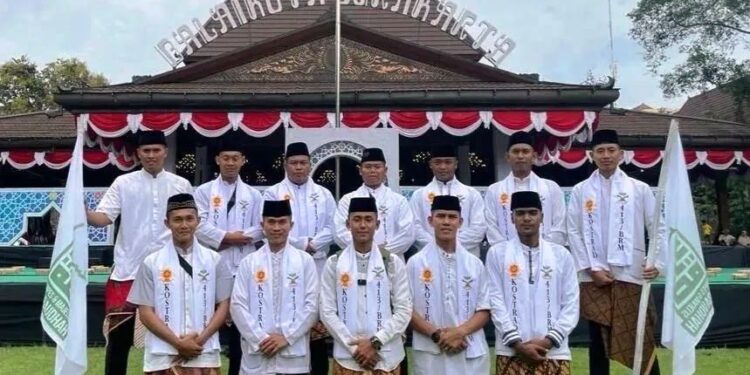 Partisipasi Kegiatan Keagamaan Bersama Masyarakat, Bremoro Ramaikan Pestival Parade Hadroh