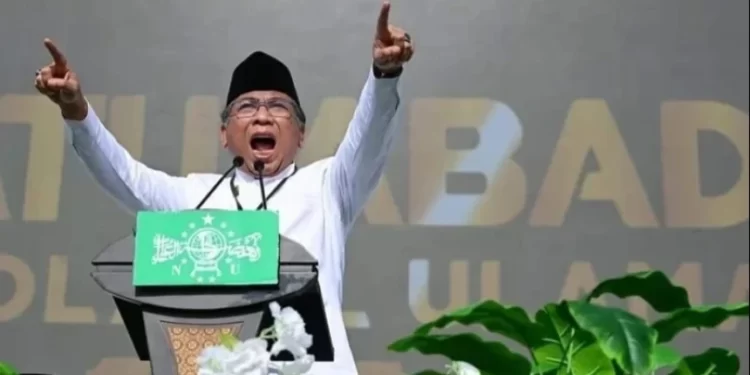 Gus Yahya Tegaskan NU di Abad Kedua Harus Berdaya dan Digdaya