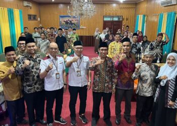 UMALA Lampung ikuti bimtek AMI,Relevansi Peningkatan Mutu Pendidikan Secara berencana Dan berkelanjutan