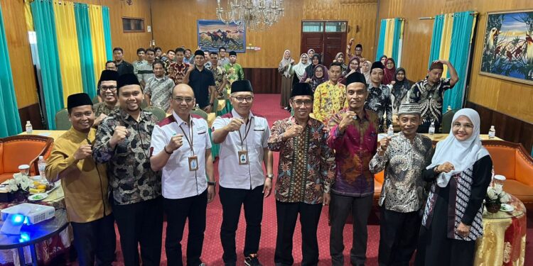 UMALA Lampung ikuti bimtek AMI,Relevansi Peningkatan Mutu Pendidikan Secara berencana Dan berkelanjutan