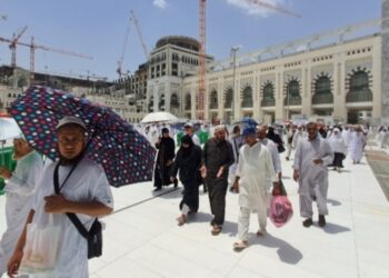 Berikut beberapa Cara Jemaah Haji Hadapi Cuaca ekstrem