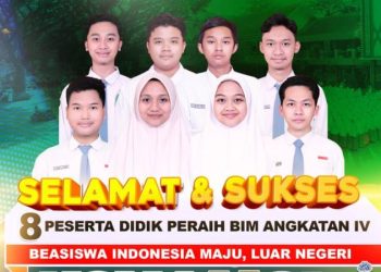 Delapan Siswa MAN 2 Kota Malang Lolos Seleksi Berbagai Perguruan Tinggi Dunia