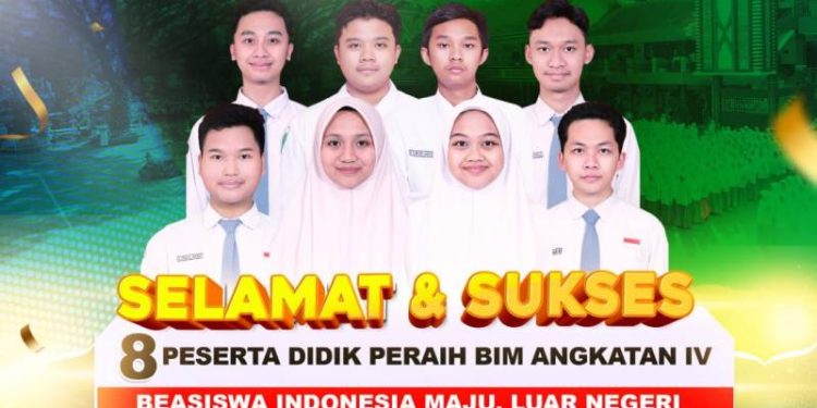 Delapan Siswa MAN 2 Kota Malang Lolos Seleksi Berbagai Perguruan Tinggi Dunia