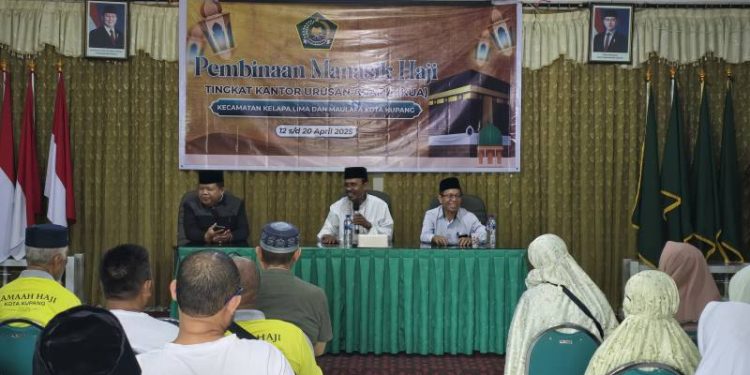 Jemaah Haji NTT, Mulai Masuk Asrama 23 Mei 2025.