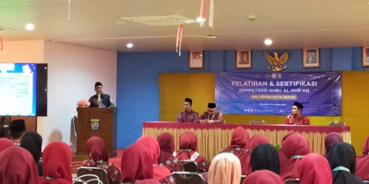 Bersama LKPPQ Ar-Rahmah, IPPAQI Gelar Pelatihan dan Sertifikasi Kompetensi Guru Al-Qur’an