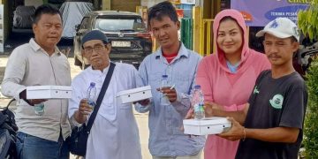 Menuju Satu Tahun Program Berbagi: Jumat Berkah Wartawan Ingin Terus Eksis dalam Ibadah Sosial di Masyarakat