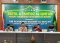 Bersama Tim Pentashih YGMQ Kembali gelar ujian Tartil dan Tahfid Qur,an