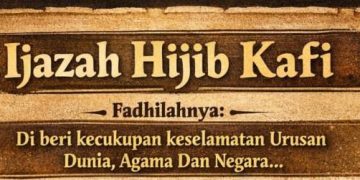 Pesantren Digital Journal Pesantren ijazahkan Amalan Hijib Kafi
