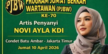 Novi Ayla Terlibat Jumat Berkah Wartawan Berbagi Dari Condet hingga Cipinang
