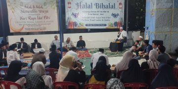 Halal Bi halal RT 04/RW 18 Duta Mekar Asri Berlangsung khidmat