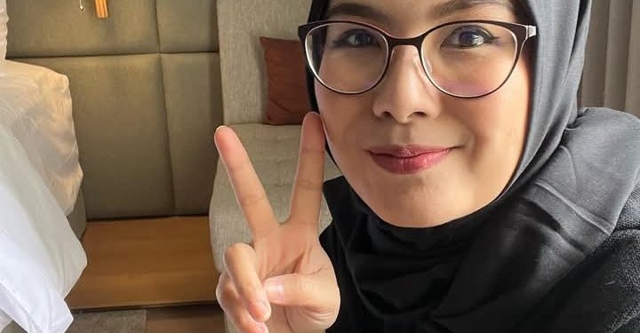 Nina Septiana Nugroho Dedikasi Sunyi Yang menguatkan Forwan indonesia