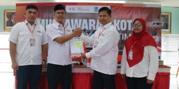 Bambang Pangestu Aldryan Terpilih aklamasi Pimpin PMI Jakarta Timur