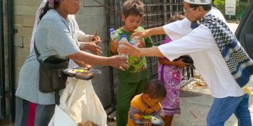 Program Jum,at Berkah Wartawan ke 72 kembali berbagi