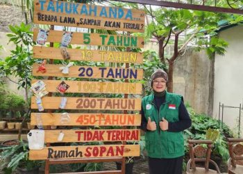 Rumah Sopan : Dari kampus hijau menuju Gerakan Nasional Peduli lingkungan