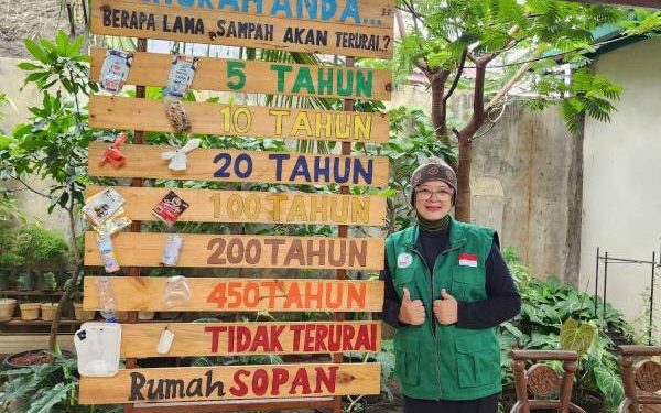 Rumah Sopan : Dari kampus hijau menuju Gerakan Nasional Peduli lingkungan