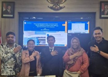 Kekuatan local Strongman di kabupaten Sumbawa dalam Sidang kelayakan Program S3 Dis Undip